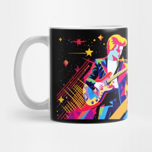 Pop Star Memphis Style Mug